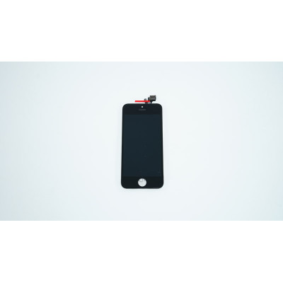 Дисплей для смартфона (телефона) Apple iPhone 5, black (в сборе с тачскрином)(с рамкой)(CHINA ORIGINAL)