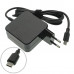 Адаптер для ноутбука ASUS USB-C 45W, Type-C, 20V 2.25A, квадратный, адаптер+переходник, Black