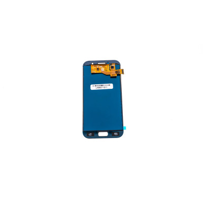 Дисплей для смартфона (телефону) Samsung Galaxy A5 (2017), SM-A520F, blue (У зборі з тачскріном)(без рамки)(TFT)