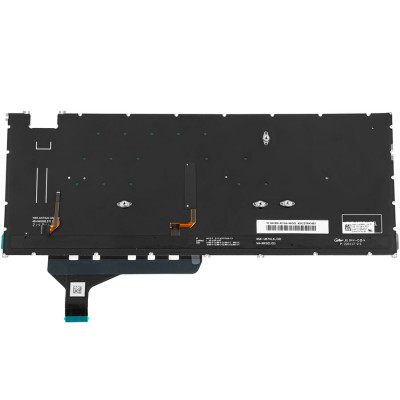 Клавиатура для ноутбука ASUS (UX3402 series) rus, black, подсветка клавиш
