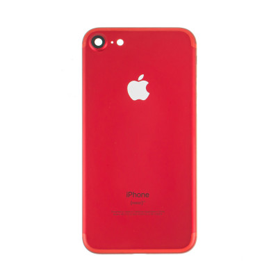Оригинальная красная задняя крышка для iPhone 7 – вариация стиля для вашего смартфона