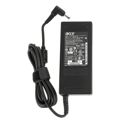Адаптер для ноутбука ACER 19V, 4.74A, 90W, 5.5*1.7мм, black (без кабеля!) (ADP-90SB)