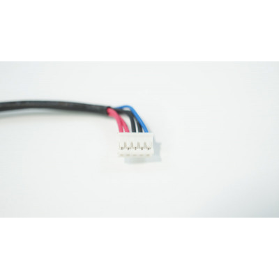 роз'єм живлення PJ532 (Dell E6530) з кабелем