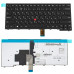 Клавіатура для ноутбука LENOVO (ThinkPad Edge: T431S, T440, T440P, T440S) rus, black, підсвічування клавіш