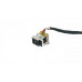 роз'єм живлення PJ587 HP (Envy: 17-1000, 17-2000, 17-2100) з кабелем