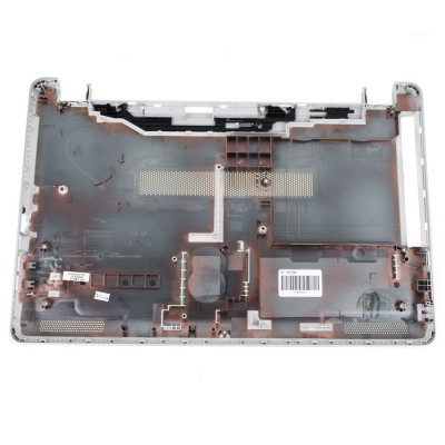 Нижня кришка для ноутбука HP (Pavilion: 250 G6, 15-BW, 15-BS), silver (з роз'ємом під привод)