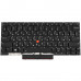 Клавиатура для ноутбука LENOVO (ThinkPad: X1 Nano Gen 2) rus, black, подсветка клавиш, без фрейма