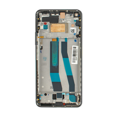 Дисплей для смартфона Xiaomi 11 Lite 5G NE, 11T Lite (2021), black, (в сборе с тачскрином)(с рамкой)(Service Original)