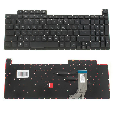 Клавиатура для ноутбука ASUS (G731GD, G731GT, G731GU) - идеальный выбор с RGB подсветкой для магазина allbattery.ua