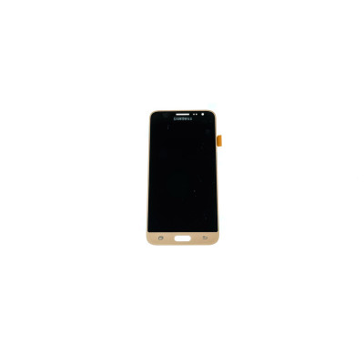 Дисплей для смартфона (телефона) Samsung Galaxy J3 (2016), SM-J320, gold (В сборе с тачскрином)(без рамки)en (PRC ORIGINAL)