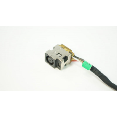роз'єм живлення PJ574 (HP DV4-5000) з кабелем