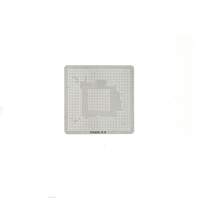 Трафарет прямого нагріву  0.5MM  VX800