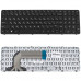 Клавіатура для ноутбука HP (Pavilion: 17-e series) rus, black, з фреймом