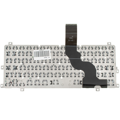 Клавіатура для ноутбука DELL (Inspiron: 3157, 3158), rus, black, без фрейма