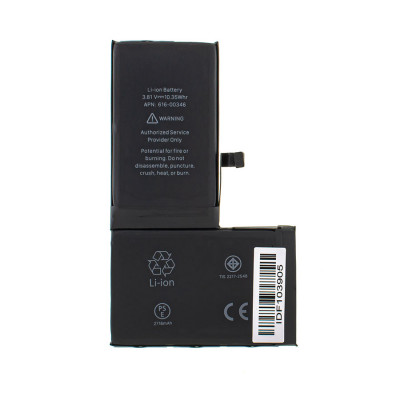 Акумулятор (батарея) для смартфона (телефону) Apple iPhone X, 3.81V 2716mAh (616-00351)(China Original)