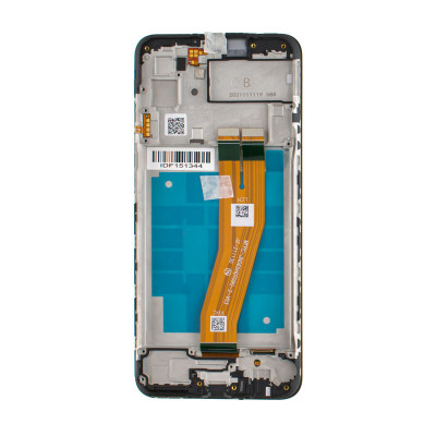 Дисплей для смартфона (телефона) Samsung Galaxy A03 (2022), SM-A035F (в сборе с тачскрином)(с рамкой)(Service Original)