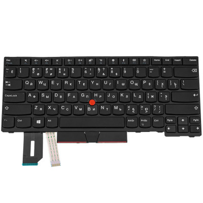 Клавіатура для ноутбука ASUS (GL702VS) rus, black, без фрейма, підсвічування клавіш