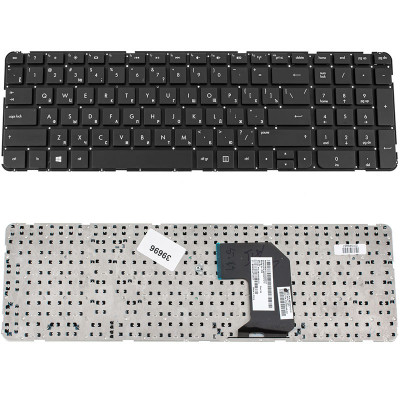 Клавіатура для ноутбука HP (Pavilion: G7-2000, G7T-2000 series) rus, black, без фрейма