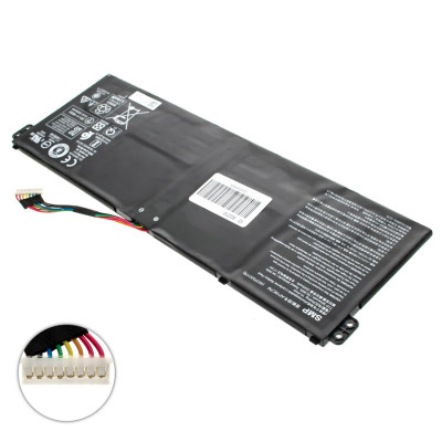 Оригинальная батарея для ноутбука ACER AP18C7M/15.4V (Swift 5 SF514-54T, SF514-54GT) 15.4V 55.9Wh Black