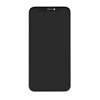 Дисплей для смартфона (телефона) Apple iPhone X, GX Hard OLED, Black (в сборе с тачскрином)(с рамкой)(GX Hard)