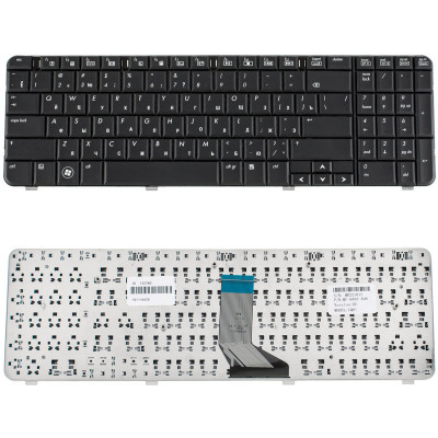 Клавіатура для ноутбука HP (Presario: CQ61, G61) rus, black (OEM)