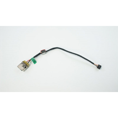 роз'єм живлення PJ534(HP ENVY4-1000 )з кабелем