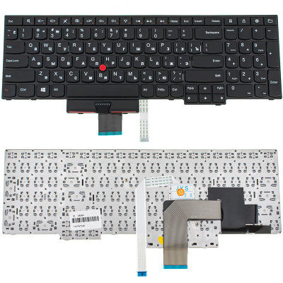 Клавіатура для ноутбука LENOVO (ThinkPad Edge: E530, E535, E545) rus, black