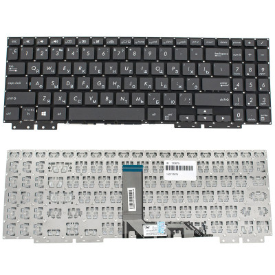Клавіатура для ноутбука ASUS (UX562 series) rus, black, без фрейма