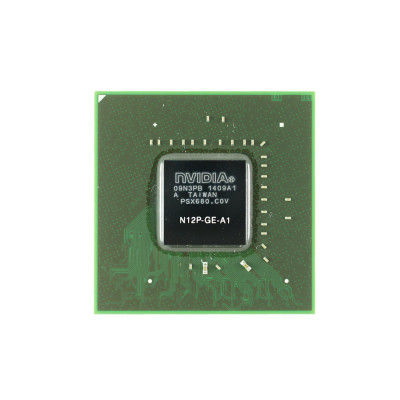Мікросхема NVIDIA N12P-GE-A1 GeForce GT525M відеочіп для ноутбука