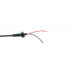 Оригінальний DC кабель живлення для БЖ ASUS X205TA, C201PA, 6.0x2.0мм, прямий штекер (від БЖ до нетбуку)