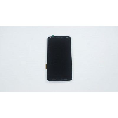 Дисплей для смартфона (телефона) Motorola XT1580 Moto X Force, black (В сборе с тачскрином)(без рамки)