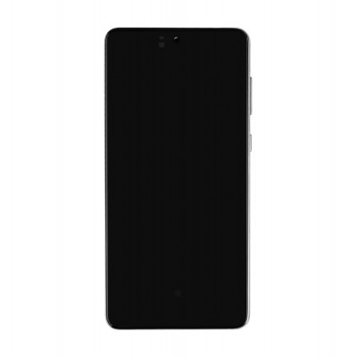 Дисплей для смартфона (телефона) Samsung Galaxy A73 5G (2020) SM-A736, black (в сборе с тачскрином)(с рамкой)(Service Original)