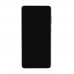 Дисплей для смартфона (телефона) Samsung Galaxy A73 5G (2020) SM-A736, black (в сборе с тачскрином)(с рамкой)(Service Original)