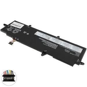Батарея для ноутбуку Lenovo L20M3P72 (ThinkPad: X13,  X13  Gen 2) 11.52V 3564mAh Black