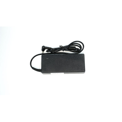 Блок живлення для ноутбука TOSHIBA 19V, 4.74A, 90W, 5.5*2.5мм, L-подібний роз'єм, black (без кабеля!)