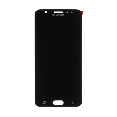 Дисплей для смартфона (телефона) Samsung Galaxy Prime J7 (2016), SM-G610, black (В сборе с тачскрином)(без рамки)(Service Original)