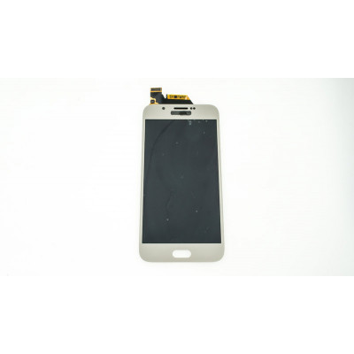 Дисплей для смартфона (телефону) Samsung Galaxy A8 (2016), SM-A800, gold (У зборі з тачскріном)(без рамки)(TFT)