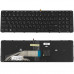 Клавіатура для ноутбука HP (ProBook: 450 G3, 455 G3, 470 G3) rus, black, підсвічування клавіш, з джойстиком (оригінал)