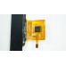 Тачскрін (сенсорне скло) для C237180A1-GG FPC613DR, 9,7,  зовнішній розмір 237*180 мм, внутрішній розмір 198*149 мм, 6 pin, чорний