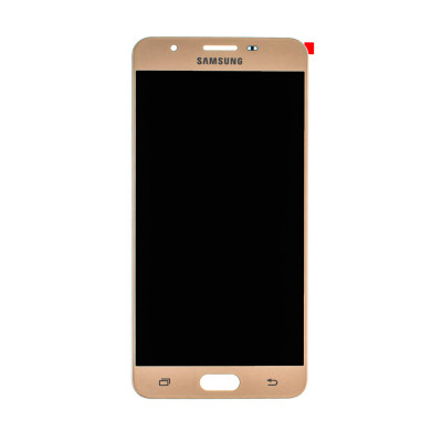 Дисплей для смартфона (телефона) Samsung Galaxy Prime J7 (2016), SM-G610, gold (В сборе с тачскрином)(без рамки)(Service Original)