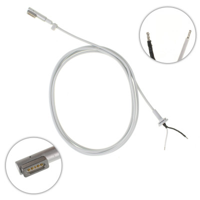 Оригінальний DC кабель живлення для БЖ APPLE 85W MagSafe  Power, L-подібний роз'єм (від БЖ до ноутбуку)