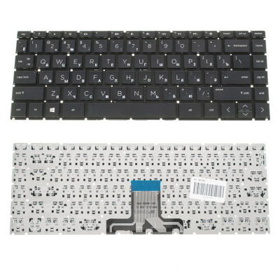 Клавіатура для ноутбука HP (14-CM, 14-CK) rus, black, без фрейма