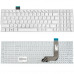 Клавіатура для ноутбука ASUS (X542 series) rus, white, без фрейма (оригінал)