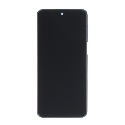 Дисплей для смартфона Xiaomi Redmi Note 9 Pro, Note 9S (2020) INTERSTELLAR GRAY (в сборе с тачскрином)(с рамкой)(Service Original)