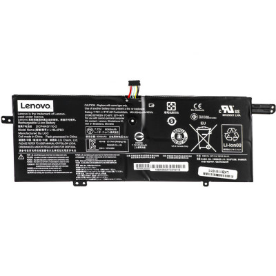 Оригінальна батарея для ноутбука LENOVO L16C4PB3 (IdeaPad: 720S-13IKB, 720S-13ARR series) 7.72V 48Wh Black (5B10N00766)