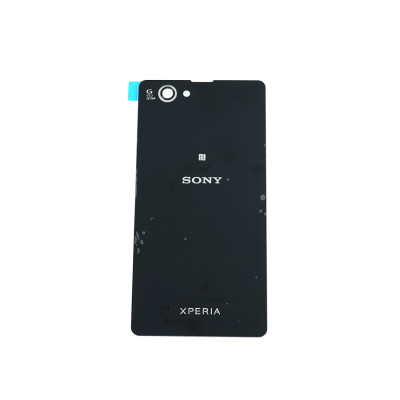 Задня кришка для Sony Xperia Z1 Compact Mini, D5503, black