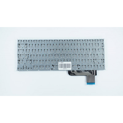 Клавіатура для ноутбука ASUS (E200 series) rus, black, без фрейма