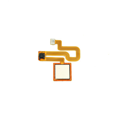 Датчик отпечатка пальца Xiaomi Redmi Note 3, Note 3 Pro, gold, оригинал