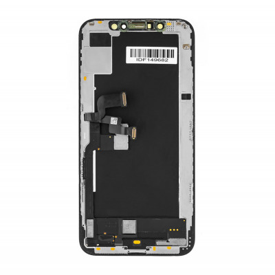 Дисплей для смартфона Apple iPhone XS, black (в сборе с тачскрином)(с рамкой)(Снятый ORIGINAL)(Идеал)
