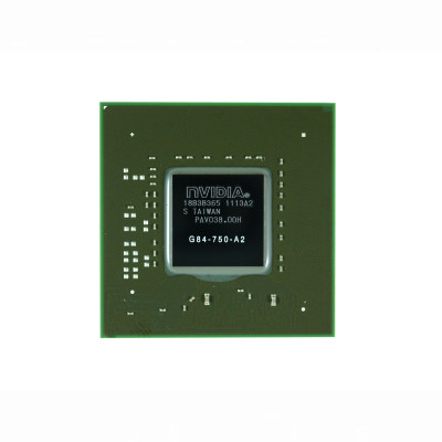 Мікросхема NVIDIA G84-750-A2 128bit GeForce 8700M GT відеочіп для ноутбука